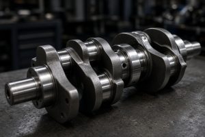 Коленвалы Doosan для дизельных двигателей спецтехники