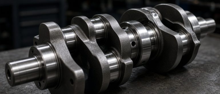 Коленвалы Doosan для дизельных двигателей спецтехники