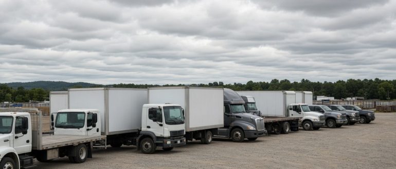 AMBERTRUCK: грузовики и пикапы для коммерческих задач