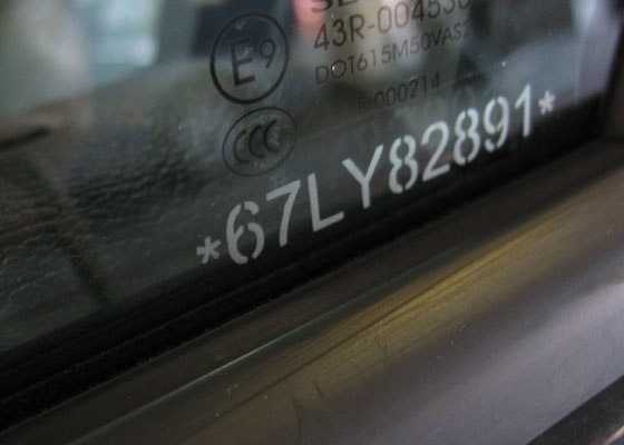 Маркировка стекол автомобиля — виды и их расшифровка