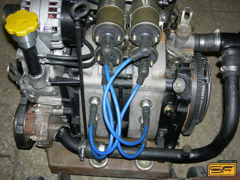 Характеристика роторного двигателя ваз 2101