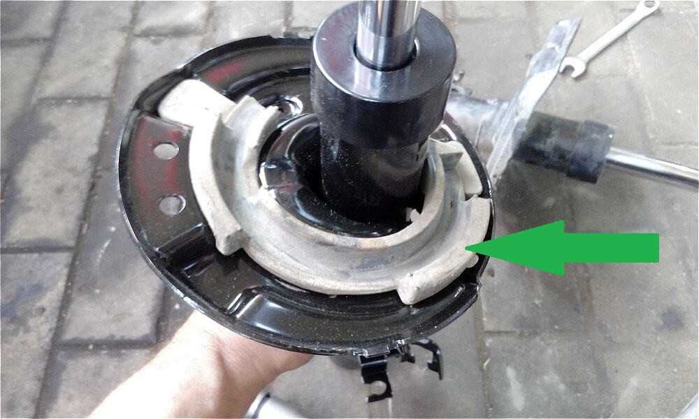 Передняя подвеска nissan x-trail / nissan rogue с 2007 года