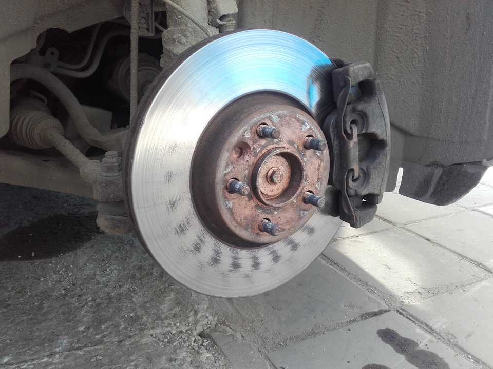 Тормозные диски на ford focus 2