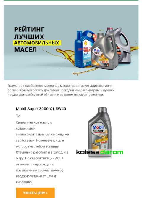 Рейтинг лучших низковязких масел 0w-20, 5w-20 2021 года
