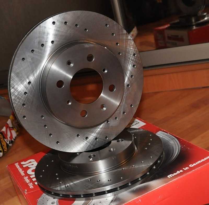 Тормозные диски на ford focus 3