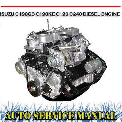 Характеристики двигателя исузу c240 - автомобильный журнал