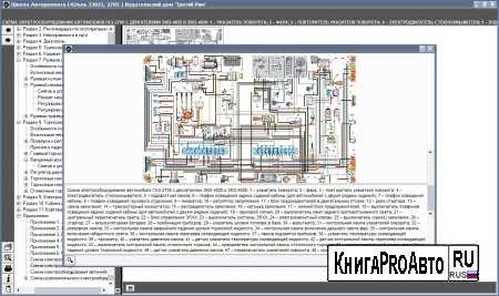 Схема электрооборудования автомобиля газ-3110 с двигателем змз-402