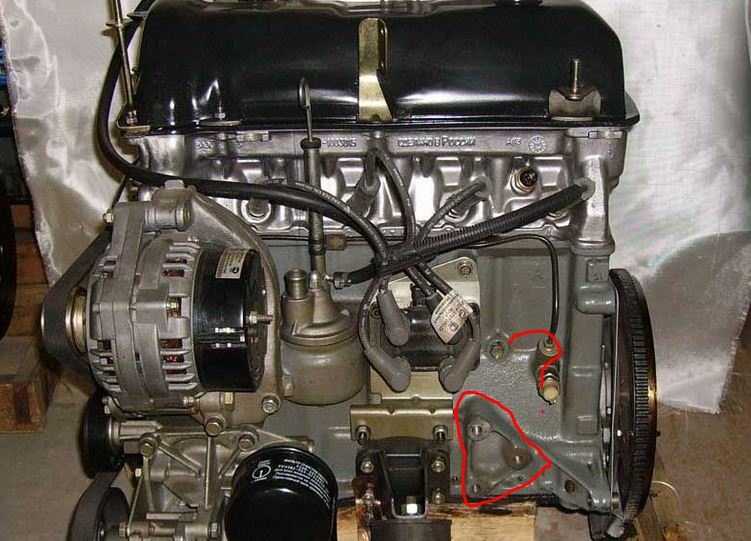 Технические характеристики двигателя ваз 21214