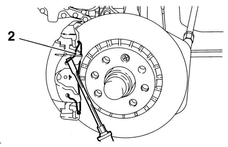 Замена заднего тормозного диска и тормозных колодок (для применения на моделе opel vectra c)
