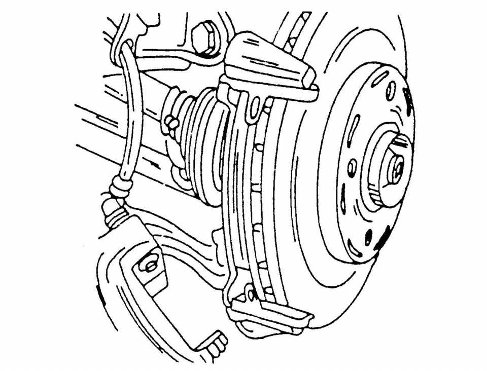 Замена переднего тормозного диска и тормозных колодок (для применения на моделе vw passat b6)
