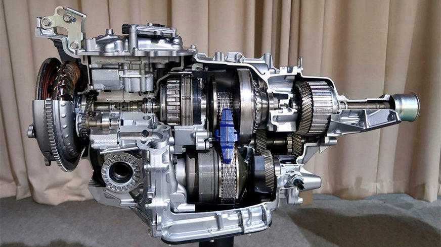 Вариатор (cvt) — бесступенчатая вариаторная коробка передач