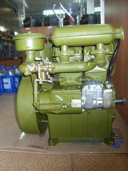 Технические характеристики двигателя уд-2
