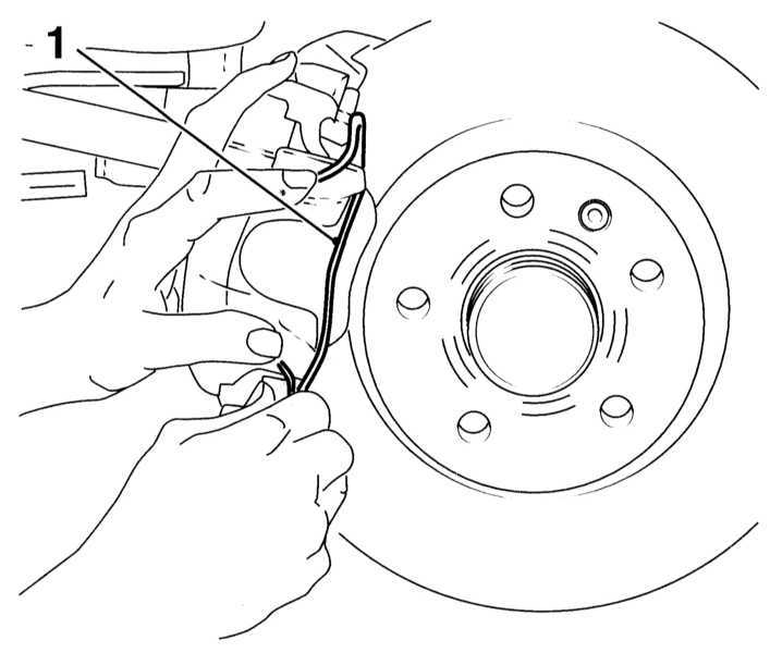 Замена переднего тормозного диска и тормозных колодок (для применения на моделе opel astra g)