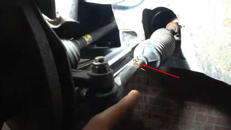 Снятие и установка наконечника рулевой тяги | рулевой механизм с гидроусилителем | daewoo matiz