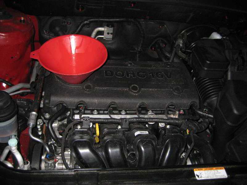 Система смазки дизельного двигателя 2.2 л hyundai santa fe с 2006 по 2010 год