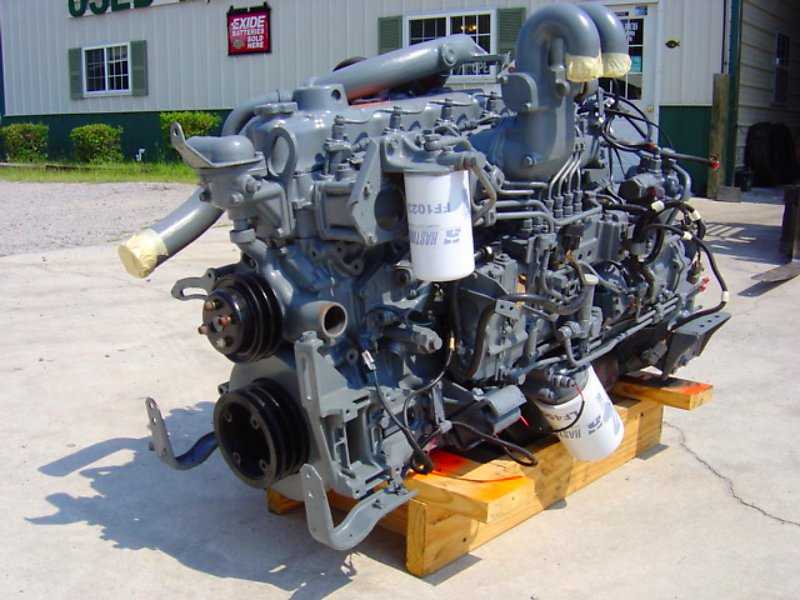 Список двигателей mitsubishi fuso - list of mitsubishi fuso engines