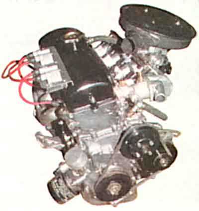 Двигатель москвич v8 для формулы-1