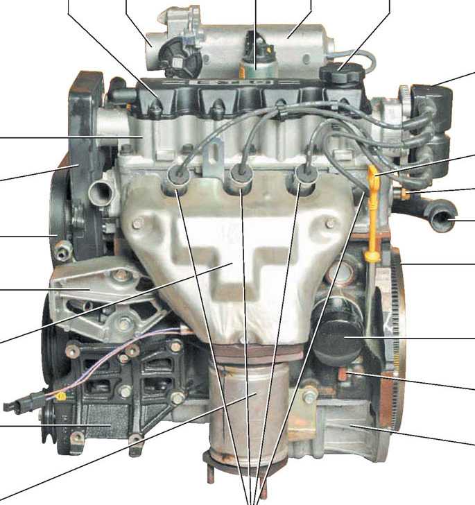 Двигатель general motors 90 ° v6 - general motors 90° v6 engine