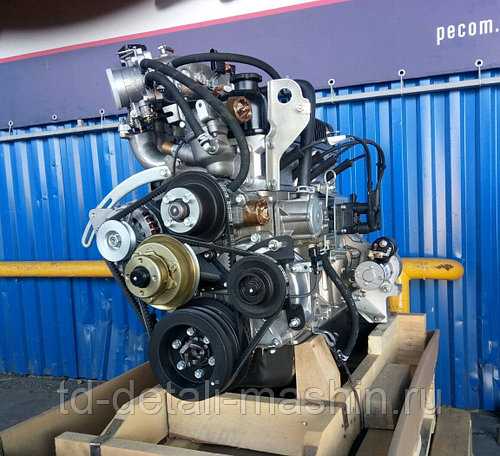 Двигатель 4216 ремень генератора установка