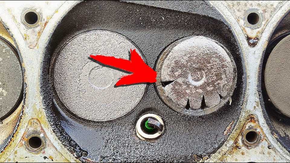 Зажаты клапана на инжекторном двигателе какие последствия. прогорел клапан: признаки, причины
