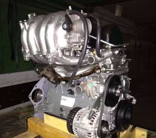 Двигатель 21214 1.7 л., инжектор нива