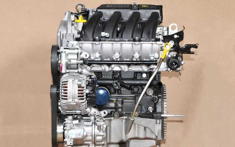 Двигатель рено логан 1.6 8 клапанов || renault logan двигатель k7mf710 - новый logan