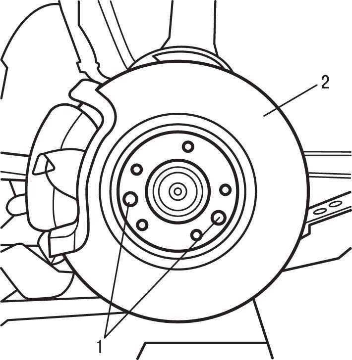 Замена переднего тормозного диска и тормозных колодок vw passat b6 в картинках