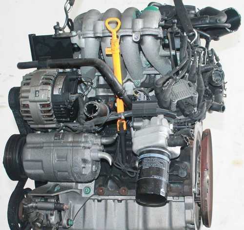 ﻿Двигатель VW APK 20литровый двигатель Фольксваген 20 APK 8v производился концерном с 1998 по 2002 годы и устанавливался на четвертый Гольф и массу