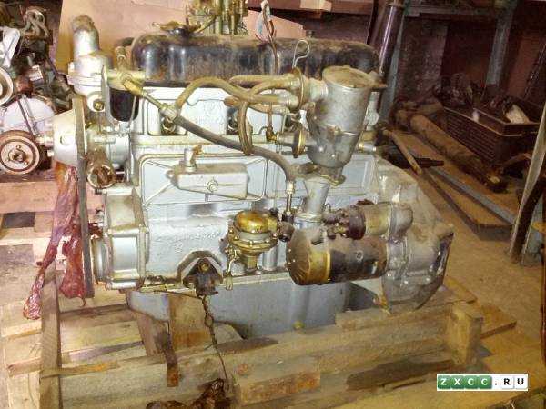 Двигатель 417-й модели: особенности, технические характеристики