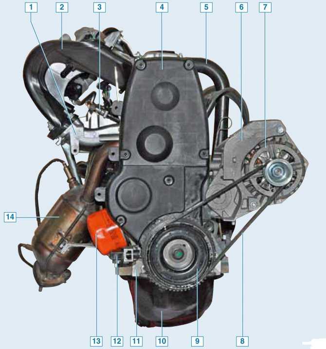 Двигатель ваз 11193 – бюджетный вариант мотора