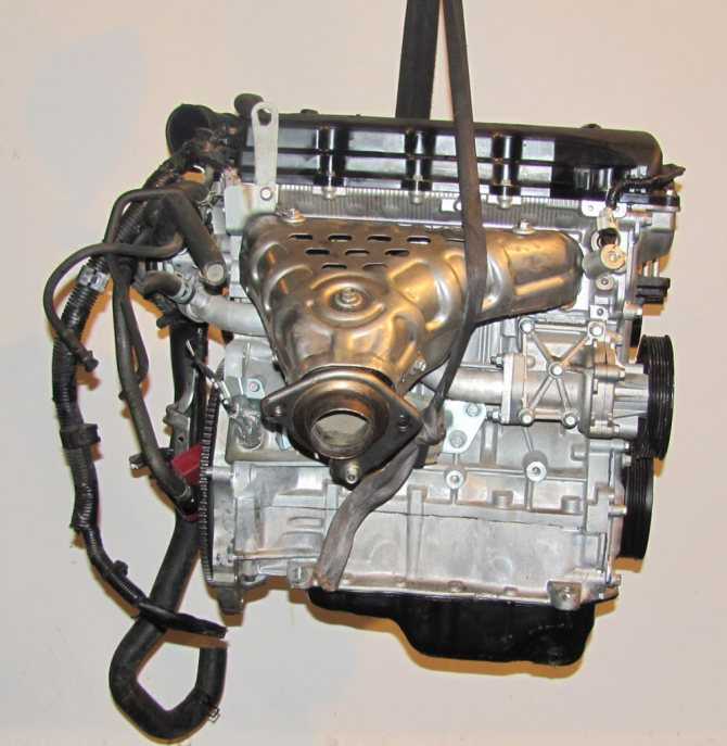 Двигатель 4b11 митсубиси