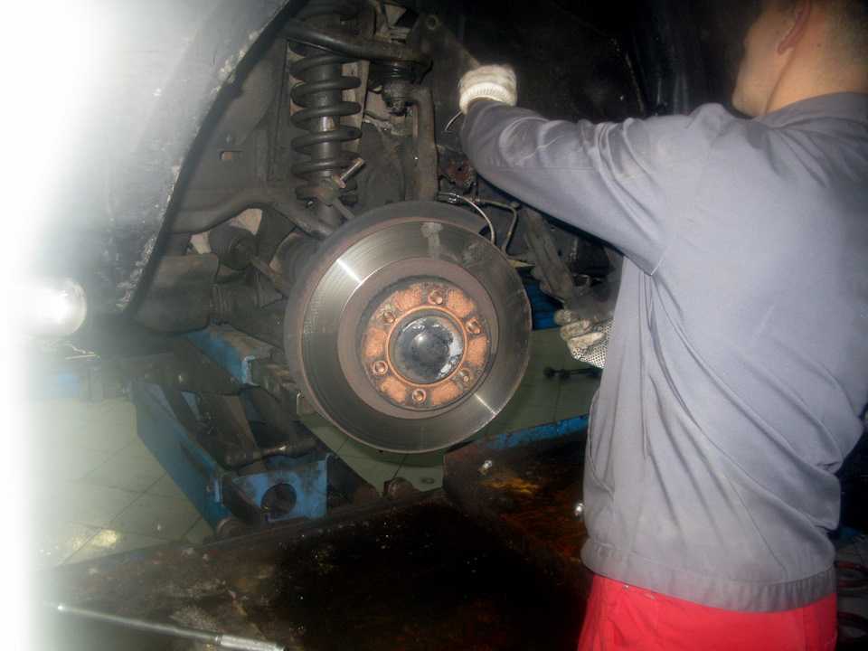 Инструкции по ремонту и замене тормозных колодок на авто toyota land cruiser prado