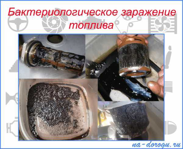 Попадание дизтоплива в моторное масло