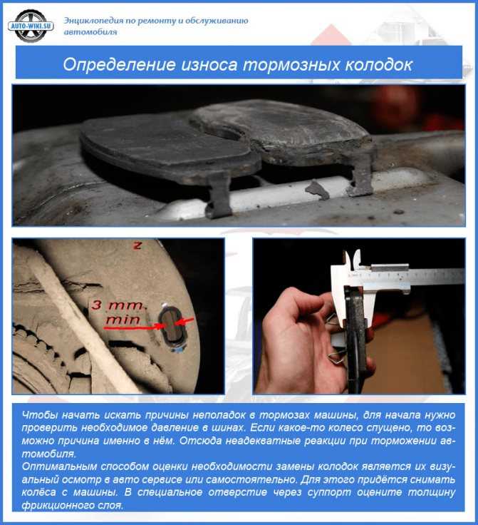 Как проверить и определить износ тормозных колодок, дисков и барабанов: признаки износа, методы определения и рекомендации по замене