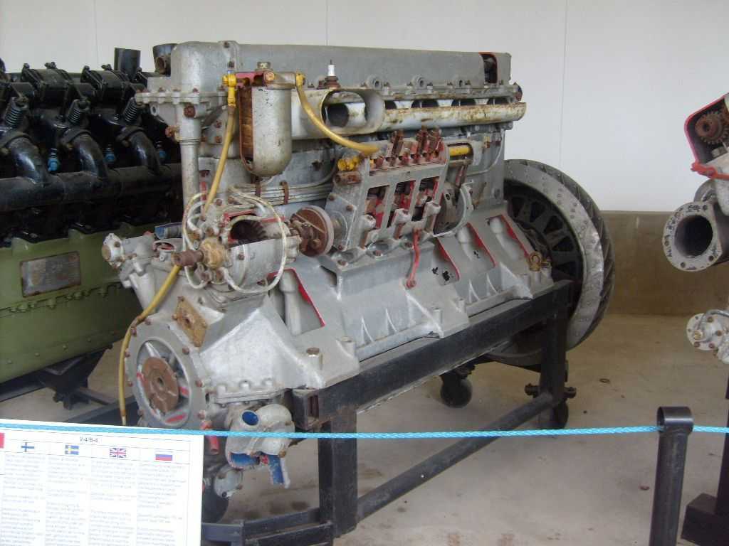 Двигатель в12 технические характеристики