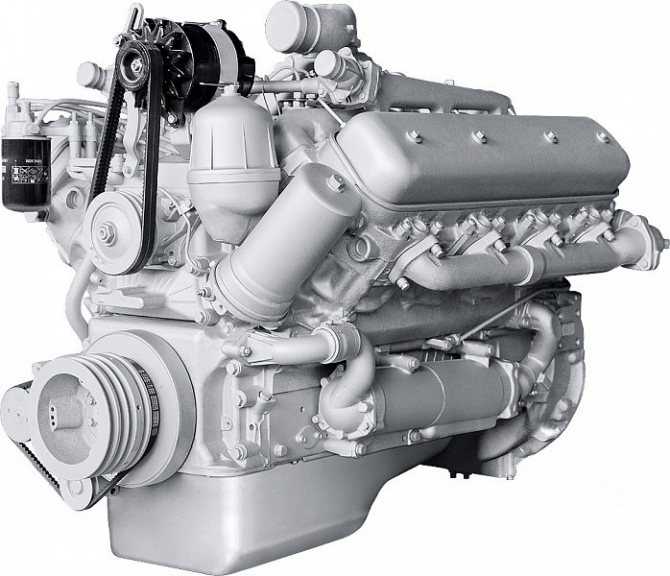 Двигатель 534430 технические характеристики