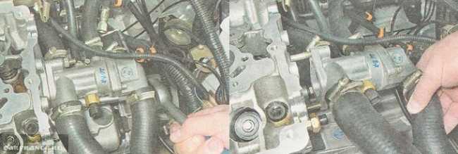 Термостат ваз-2112: расположение, замена на двигателе 16 клапанов
