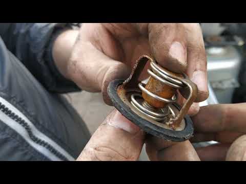 Как проверить термостат на шевроле ланос?