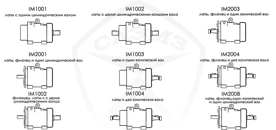 ﻿Двигатель 1081 что значит IM1011  лапы IMV5 валом вниз IM 2 011  комбинированный лапыфланец IMV15 валом вниз IM 3 011  фланецевый IMV1 валом