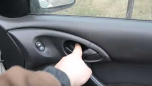Особенности ремонта замка водительской двери автомобиля ford focus 2