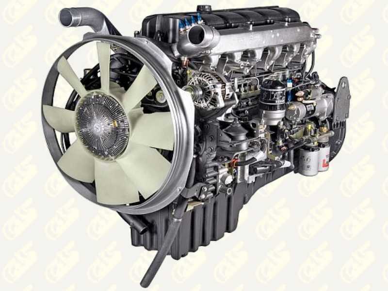 Основные параметры и характеристики двигателя ямз-6581.10
