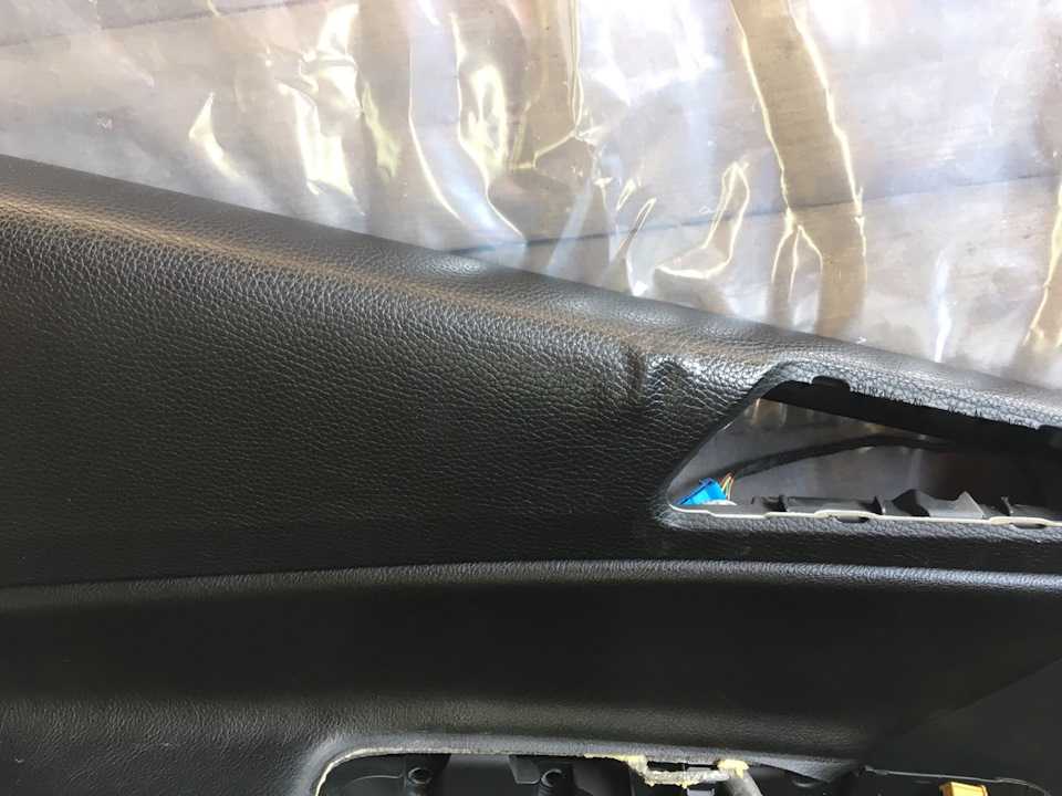 Снятие обшивки двери vw passat b6