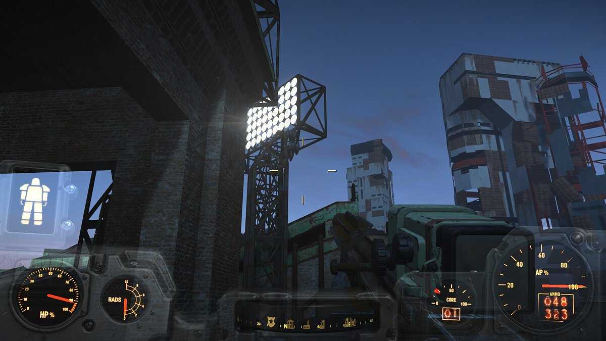 Fallout 4 ракетный ранец фото 36