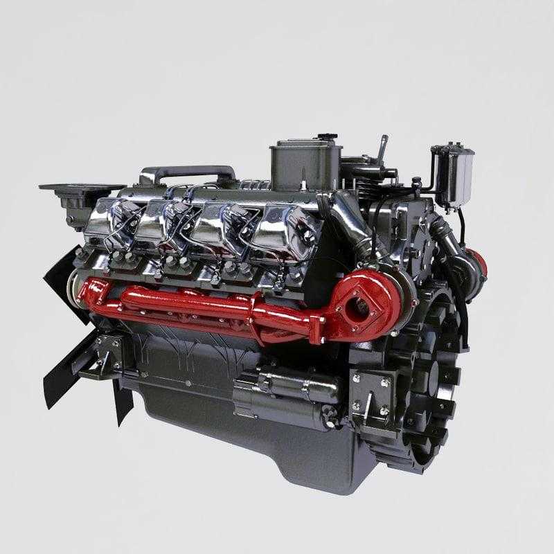 Двигатель камаз 740: технические характеристики