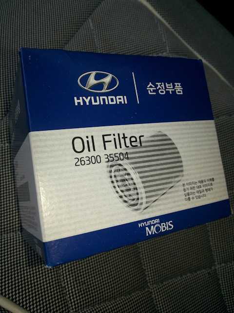 Подбор фильтров filtron на hyundai solaris(1.6)