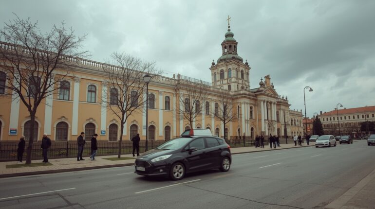 Гос номера Венгрии в Москве