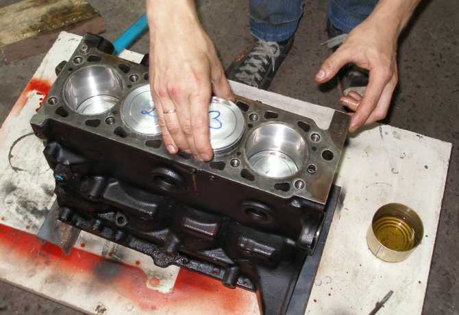 Капитальный ремонт дизельного двигателя