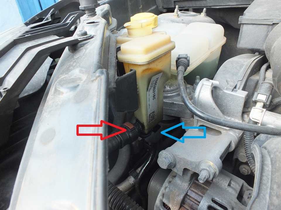 Замена жидкости гур в автомобиле ford fusion
