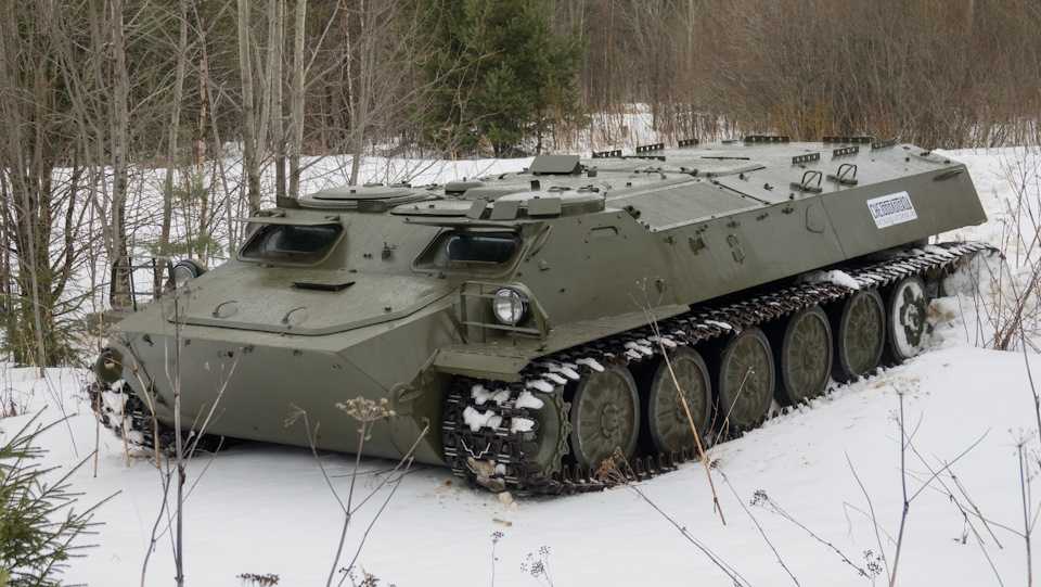 Почему российская армия не собирается отказываться от бронетранспортера- «мотолыги»