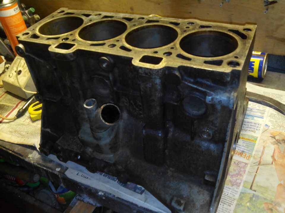 Двигатель 11193 8 клапанов